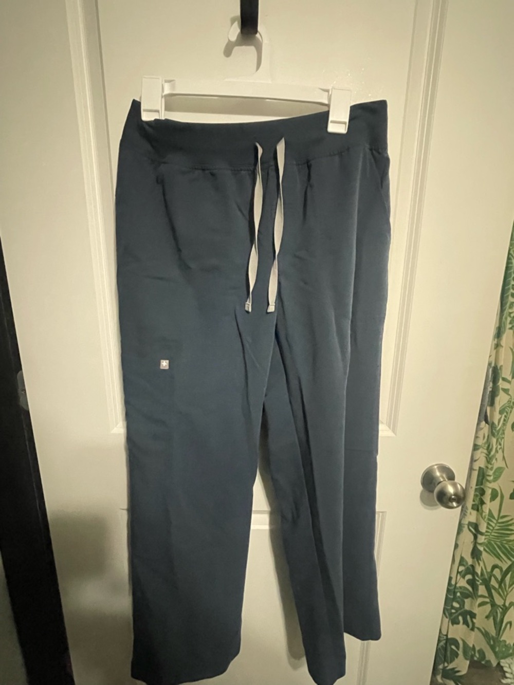 FIGS High Waisted Isabel Wide Leg Scrub Pants